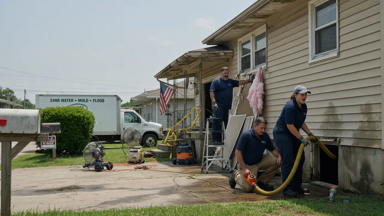 Water Damage Repair in Henryville, PA near me